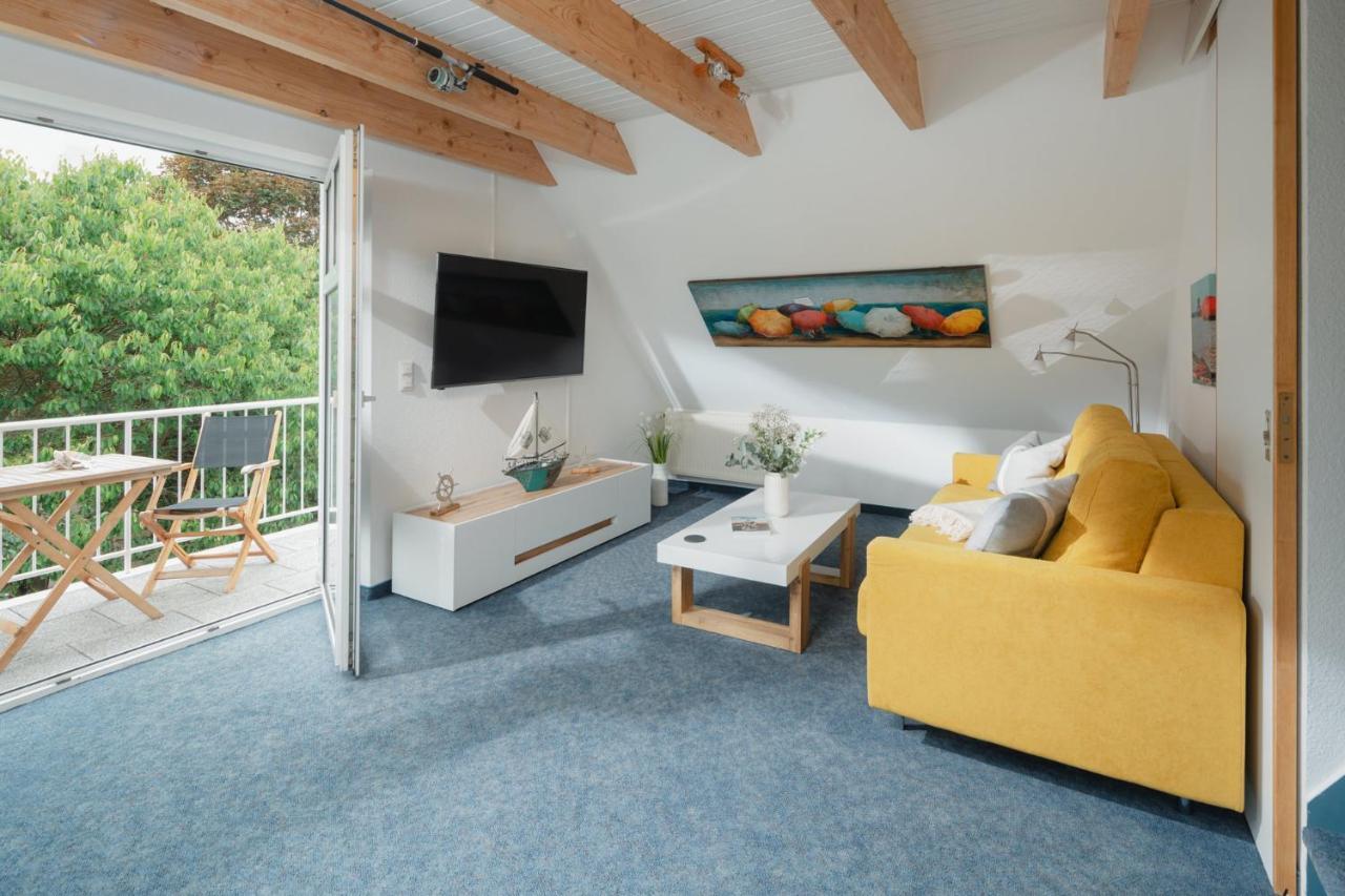 Ferienwohnung Schwalbennest Norderney Ngoại thất bức ảnh