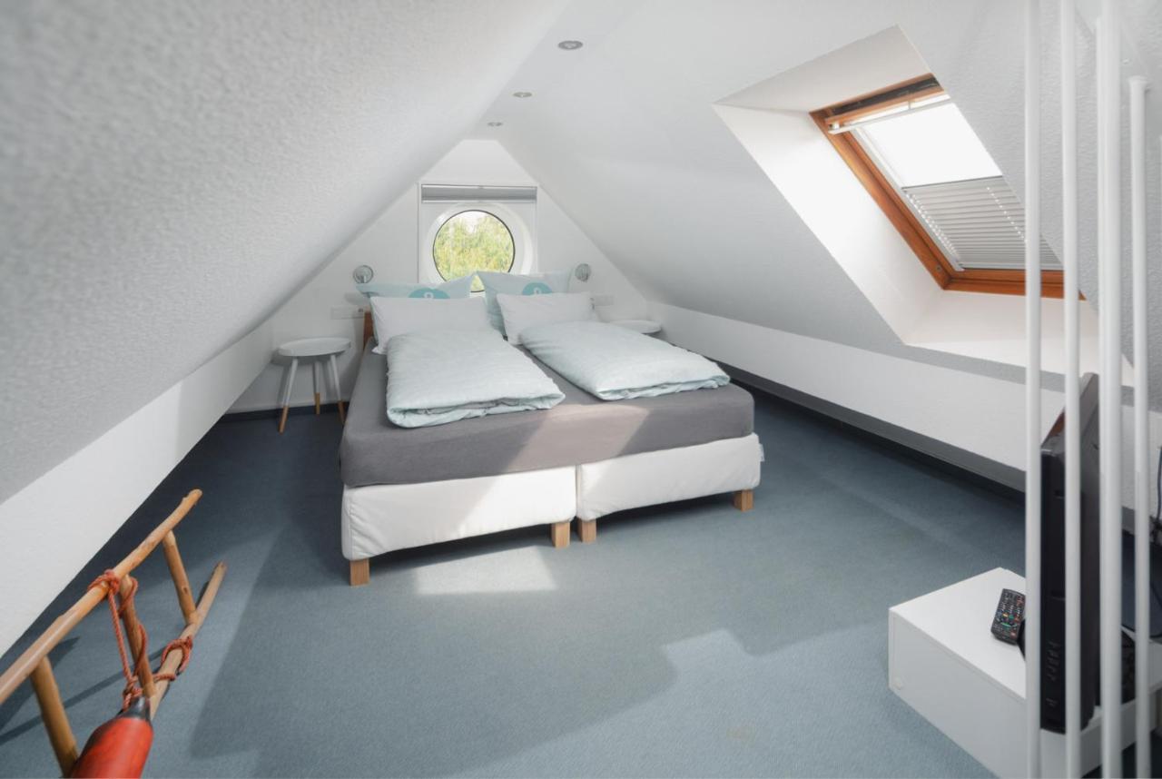 Ferienwohnung Schwalbennest Norderney Ngoại thất bức ảnh