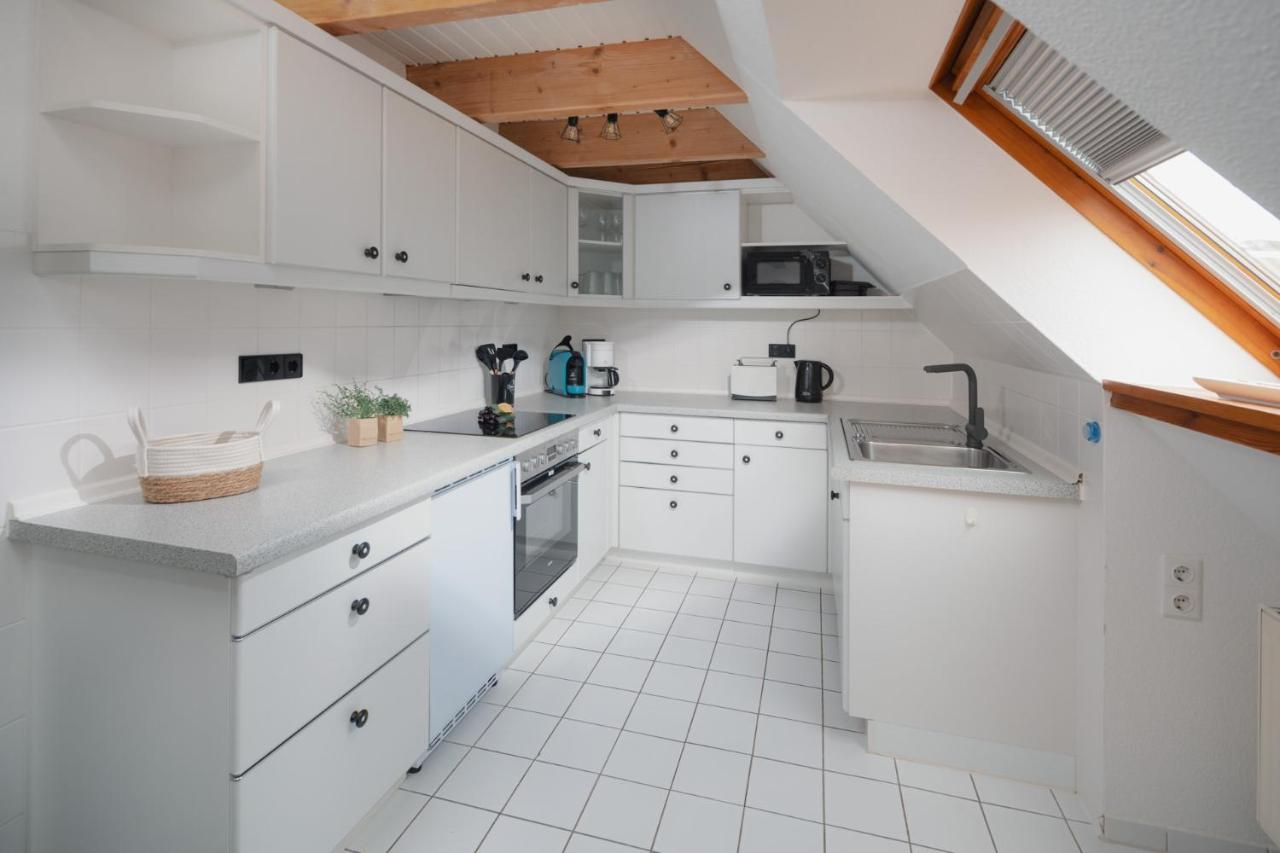 Ferienwohnung Schwalbennest Norderney Ngoại thất bức ảnh