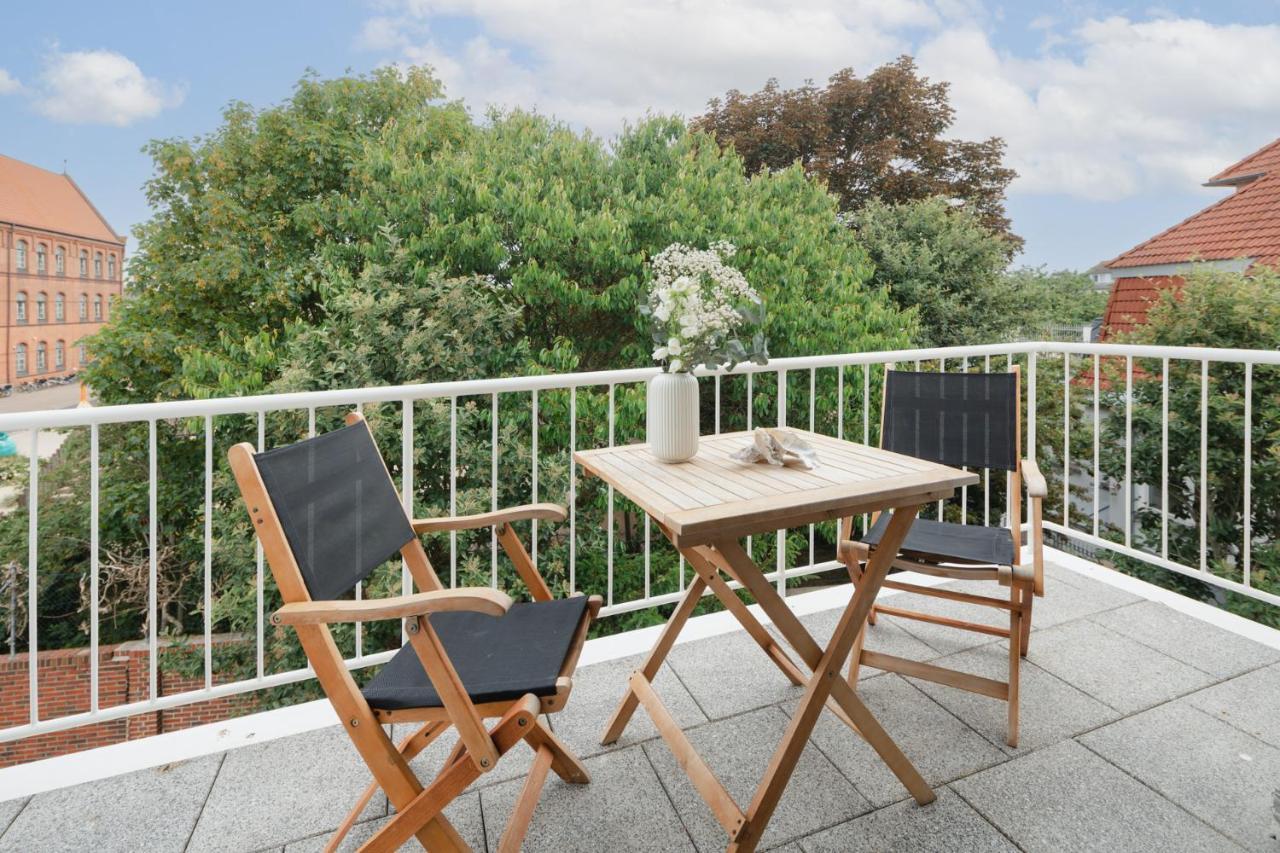 Ferienwohnung Schwalbennest Norderney Ngoại thất bức ảnh