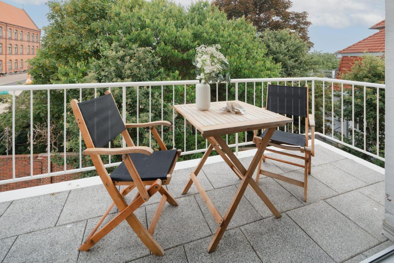 Ferienwohnung Schwalbennest Norderney Ngoại thất bức ảnh