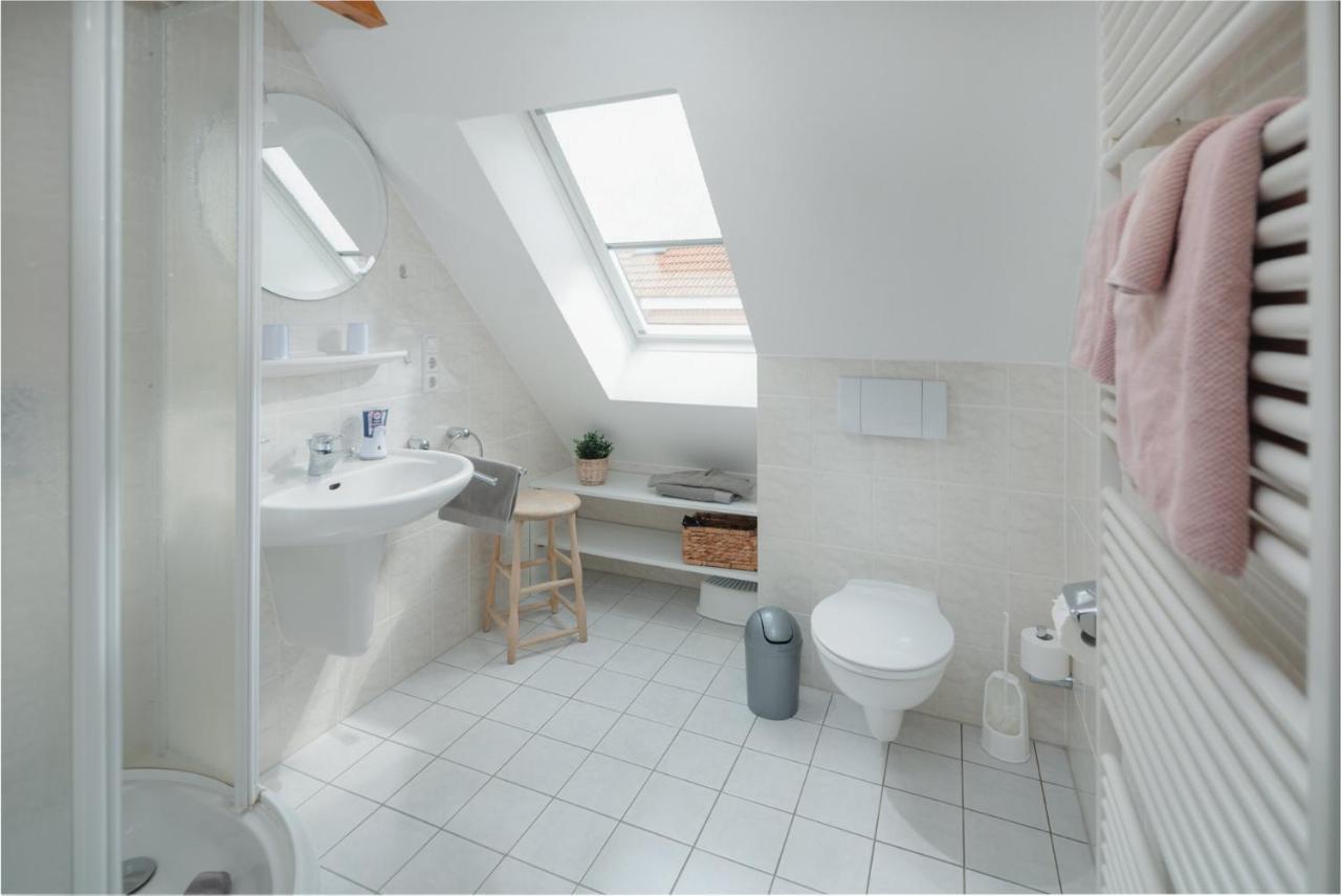 Ferienwohnung Schwalbennest Norderney Ngoại thất bức ảnh